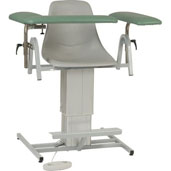 Power Adjustable Height Blood Drawing Chair